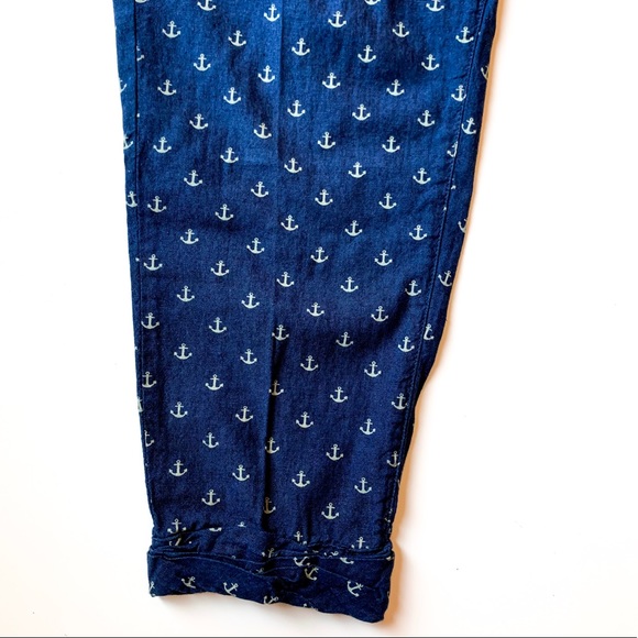 Nanette Lepore
Anchor-Print Rolled-Cuff Pants - Picture 8 of 8